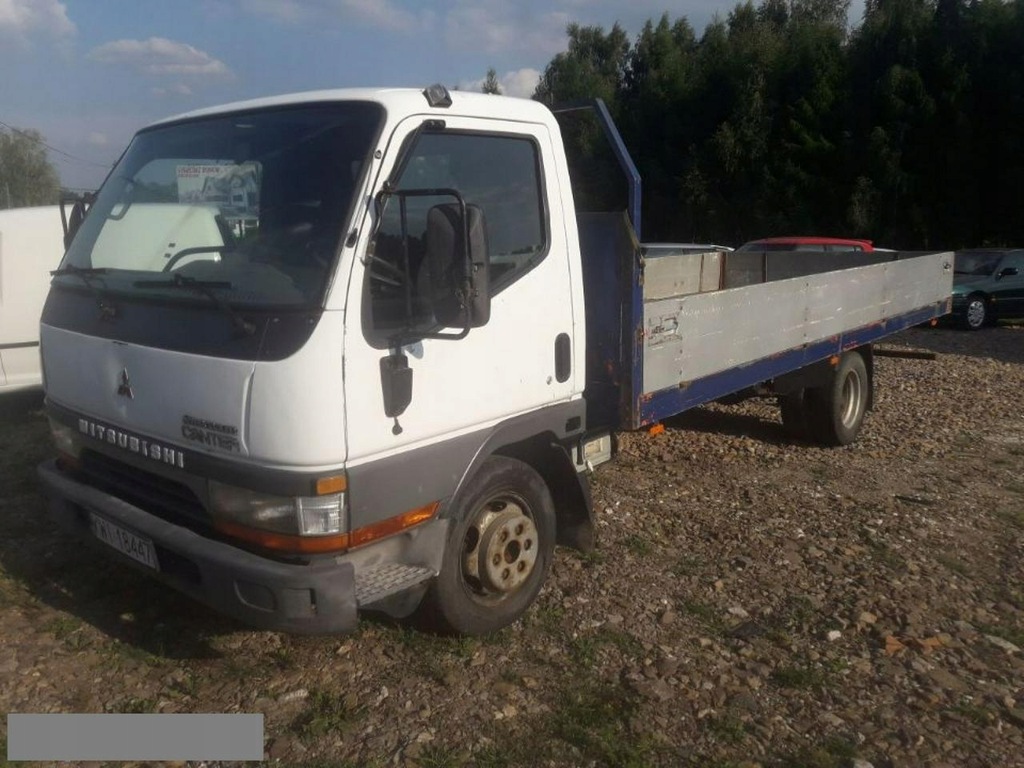 Mitsubishi Canter Mitsubishi Canter Skrzynia