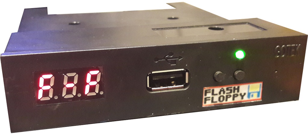 !!! FLASH FLOPPY GOTEK EXTRA + BUZZER - AMSTRAD!!!