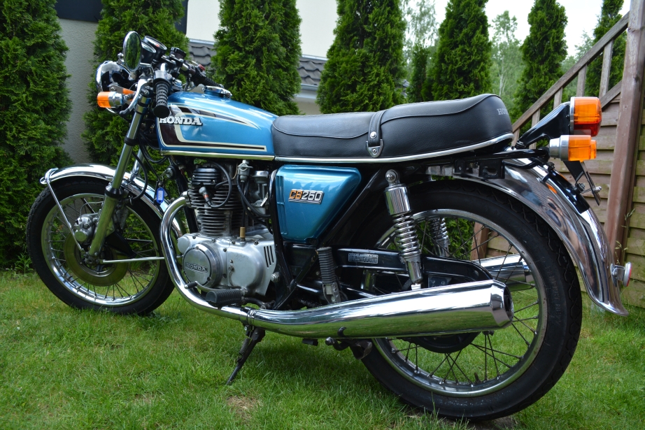 Honda CB 250 G / super stan / Oldtimer/ cafe racer