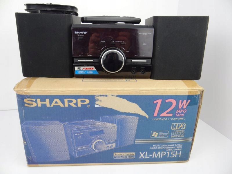 MINIWIEZA SHARP XL-MP15