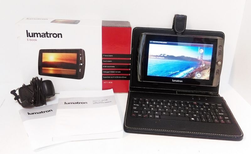 LUMATRON M711-8GB  KOMPLET + KLAWIATURA
