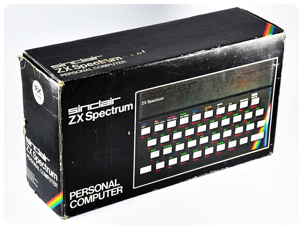 sinclair ZX SPECTRUM 16K BOX