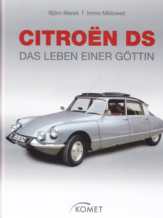 Citroen DS / ID 1955-1976 - album historia (Marek)