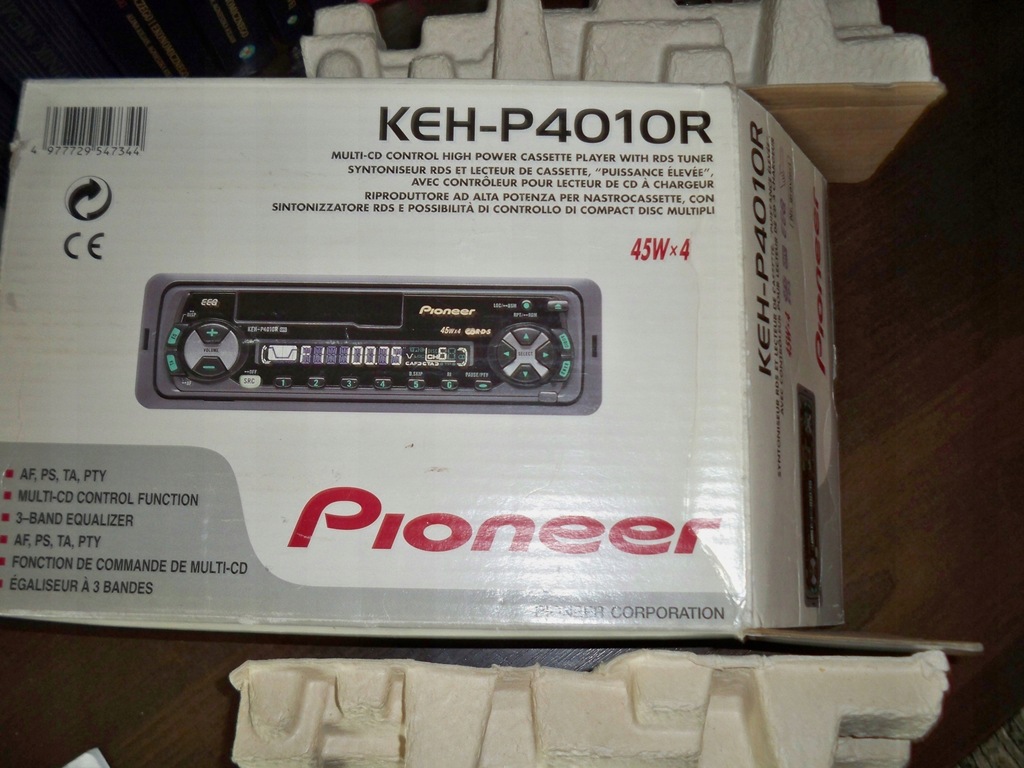  Auto Radio / Cassette Pioneer Keh-P4010R con RDS  [40446] - 89.01€