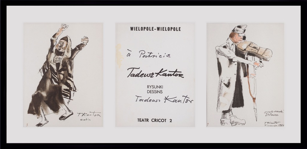 Tadeusz KANTOR (1915-1990) Wielopole KoneserKrakow