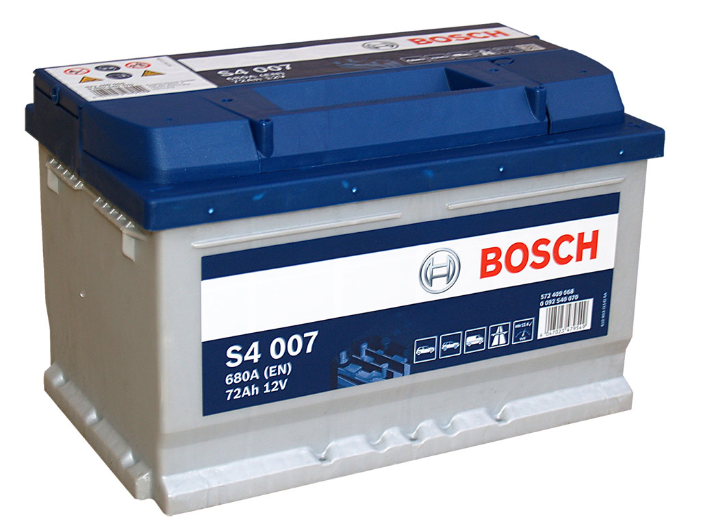 Низкие аккумуляторы автомобильные. S4007 Bosch. Bosch 72 s4 007. АКБ Bosch 12v. Bosch s4 019.