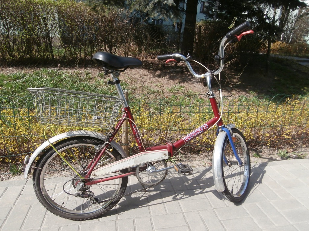 WIGRY 3 używany,przerzutka SHIMANO (modyfikacje)