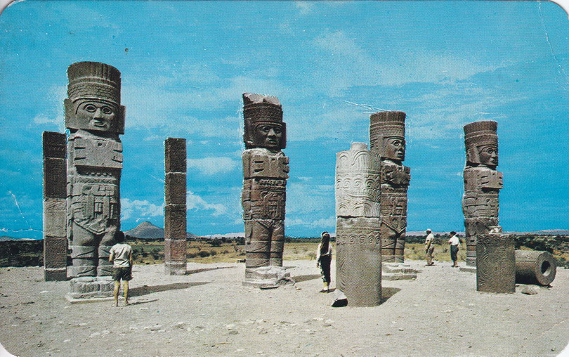 MEKSYK - TULA - RUINY MIASTA - TOLTEKOWIE