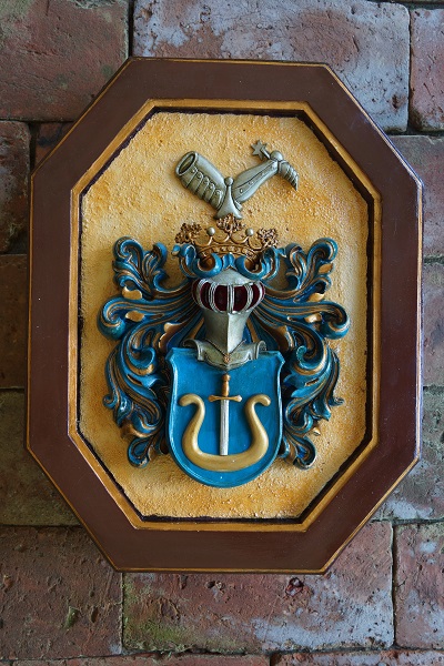 Herb szlachecki rodziny SŁOMIŃSKI herb własny