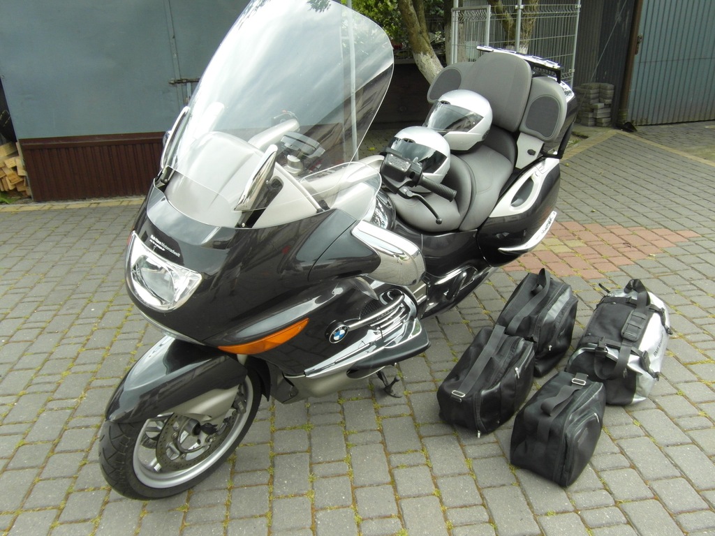 BMW K 1200 LT  ma wszystko ;-)