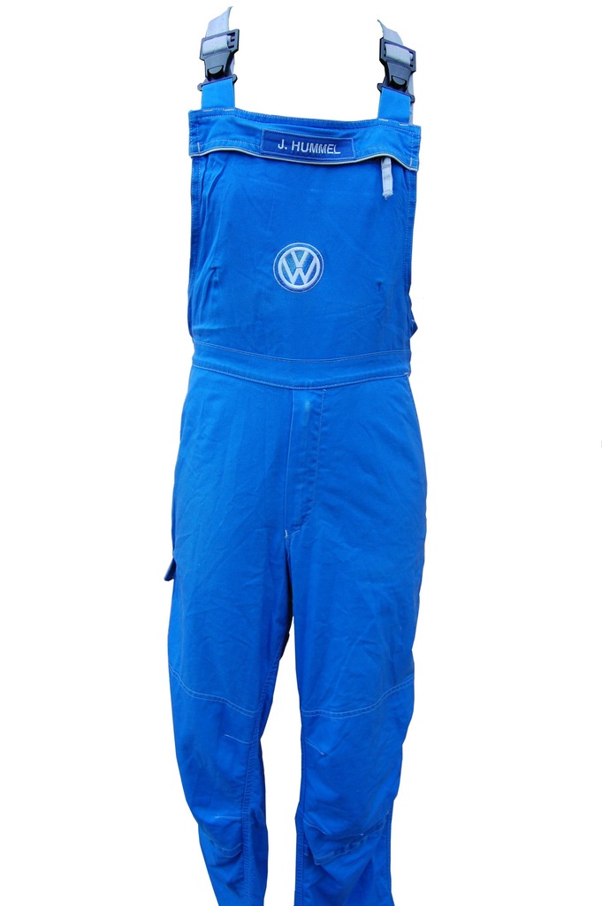 ODZIEŻ ROBOCZA VOLKSWAGEN SPODNIE OGRODNICZKI R.48