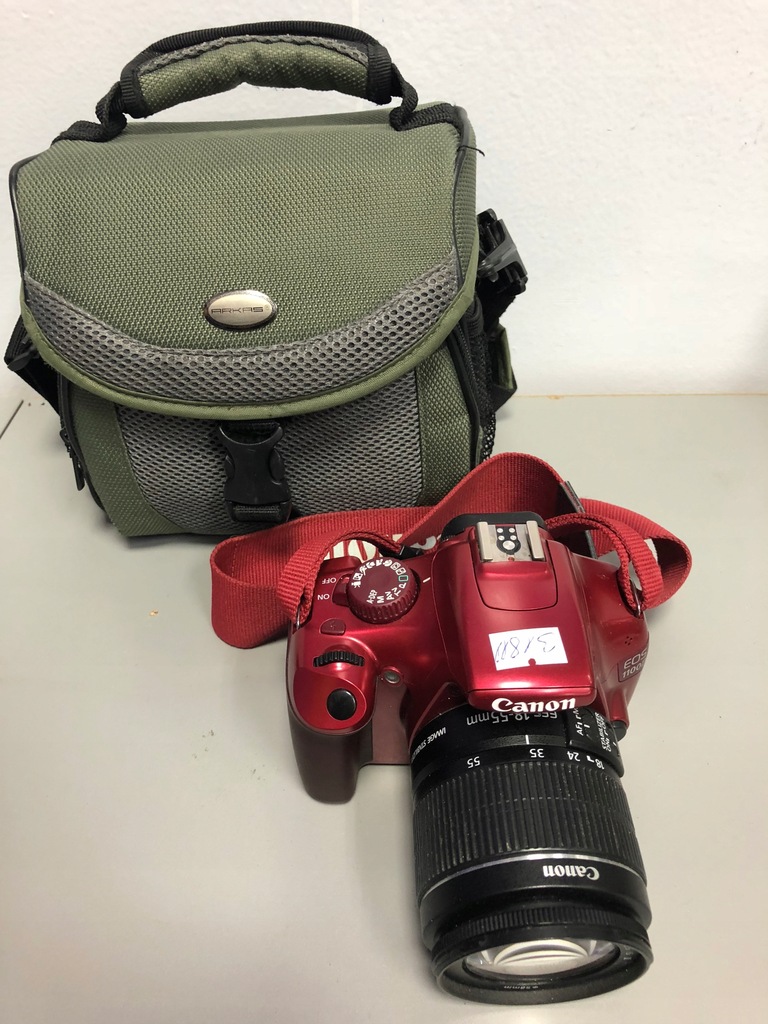 APARAT Canon EOS 1100D BORDOWY 31811T