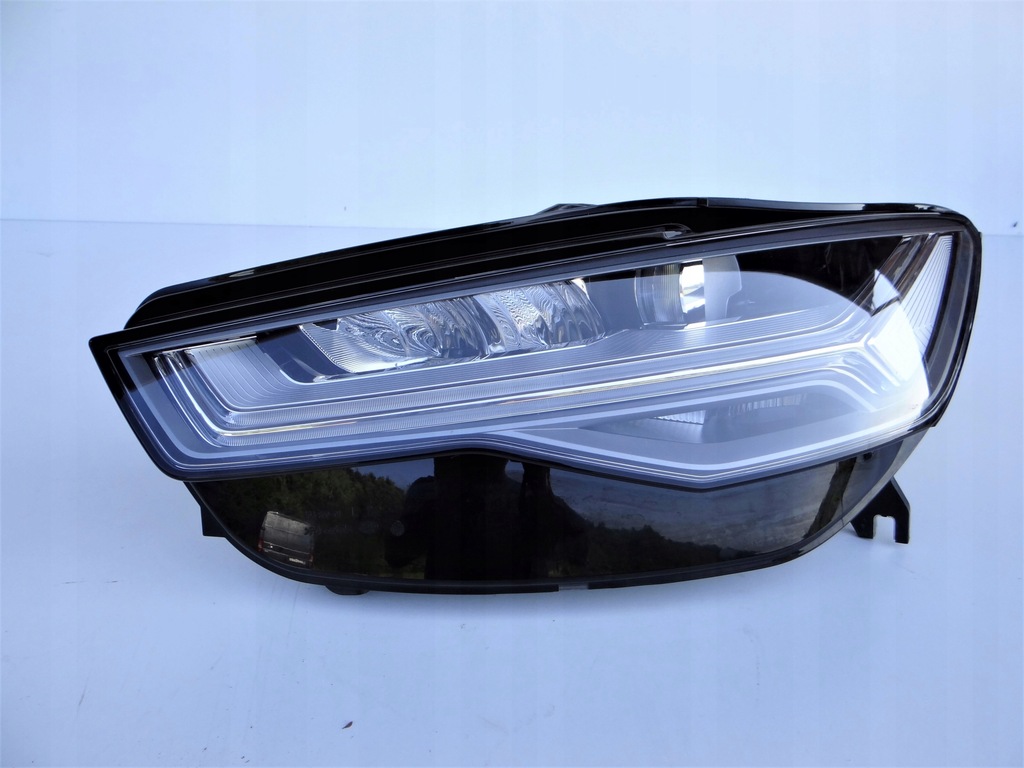 AUDI A6 C7 LIFT 4G0941033H LAMPA LEWA FULL LED