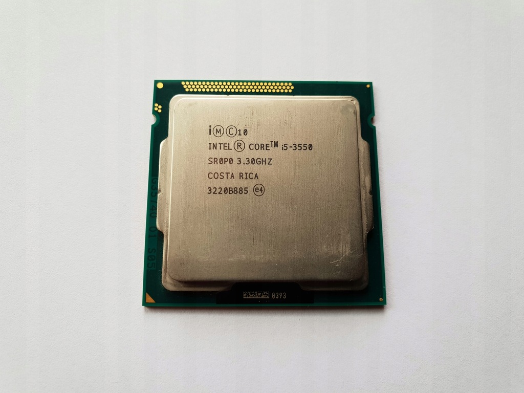 Intel Core i5-3550 4x3,3GHz LGA1155