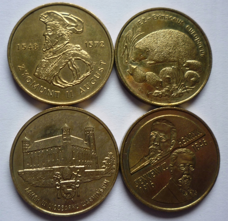 2 zł -1996 - Komplet monet rocznik 1996 - MG-Coins