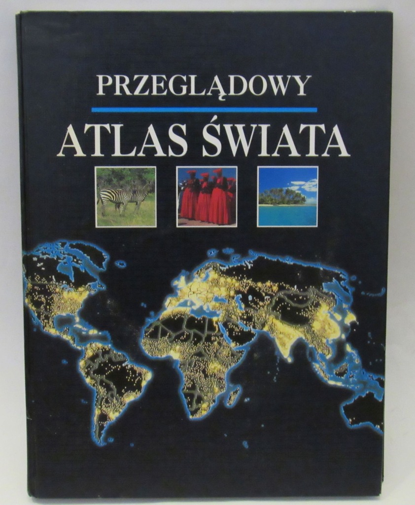 Przeglądowy atlas świata Ambros Brucker, Lauer