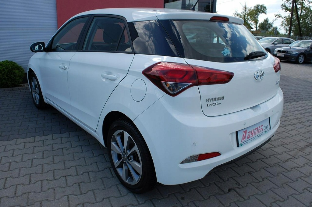 Hyundai i20 Pierwsza-rej 2017.