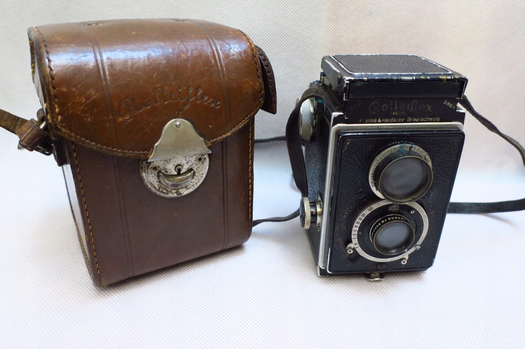 ROLLEIFLEX DRP DRGM COMPUR FRANKE & HEIDECKE