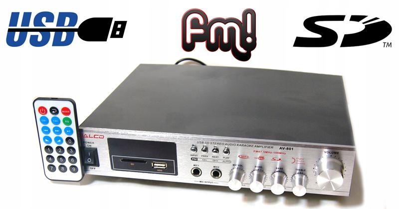 Wzmacniacz/Amplifier DALCO AV-801