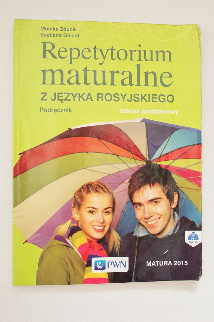 Repetytorium maturalne z języka rosyjskiego PWN