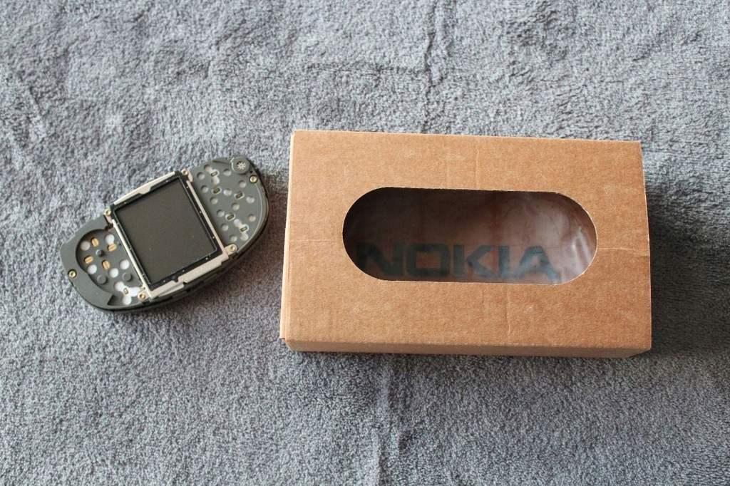 Nowa Oryginalna Nokia Ngage QD PL Swap Bez SimLock