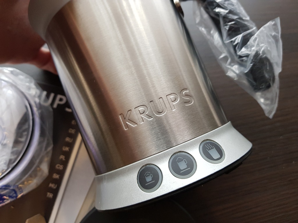 Spieniacz do mleka KRUPS XL2000 NOWY ZESTAW KUBEK
