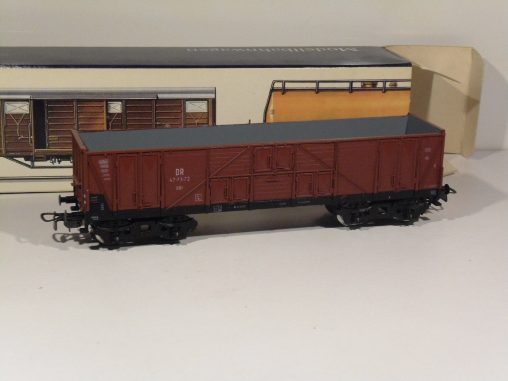 PIKO WĘGLARKA DR 47 73 72 H0 1:87 4 OSIE 4773