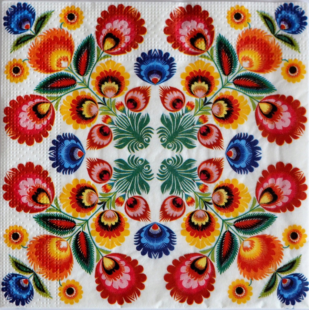 Serwetki DECOUPAGE wzory dekupaż 20 szt
