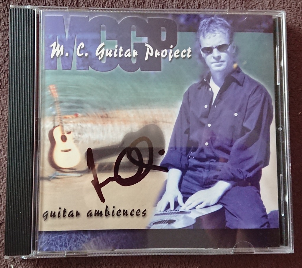 MARCO CERULLI (CLEPSYDRA) - MC GUITAR PROJECT