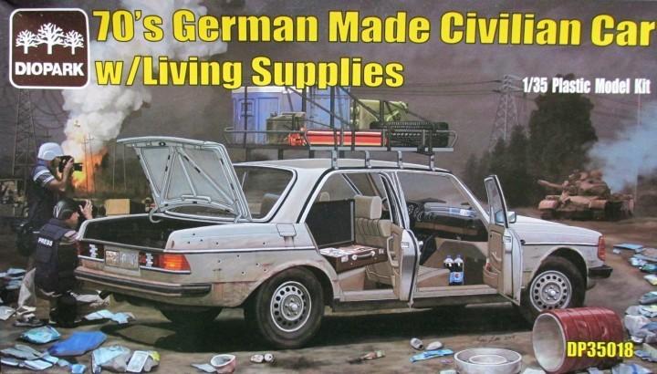 DIOPARK 35018 1:35 Civilian Car w/Living