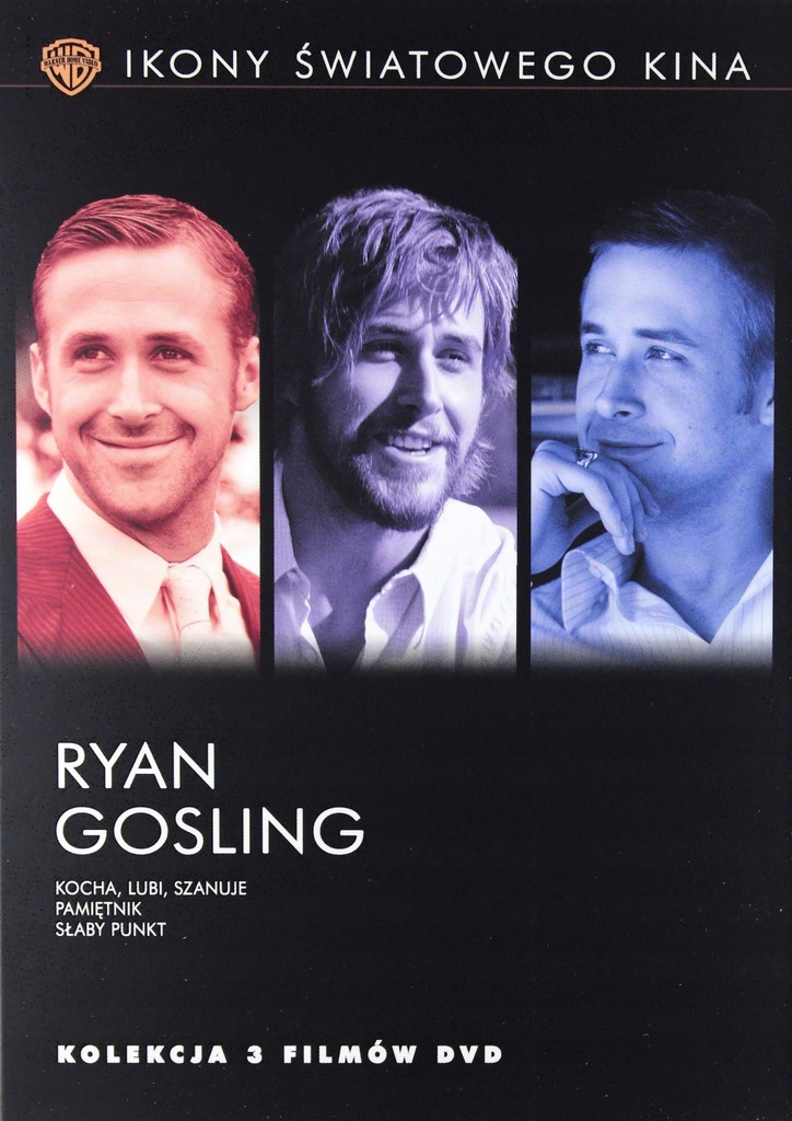RYAN GOSLING: KOCHA, LUBI, SZANUJE / SŁABY PUNKT /