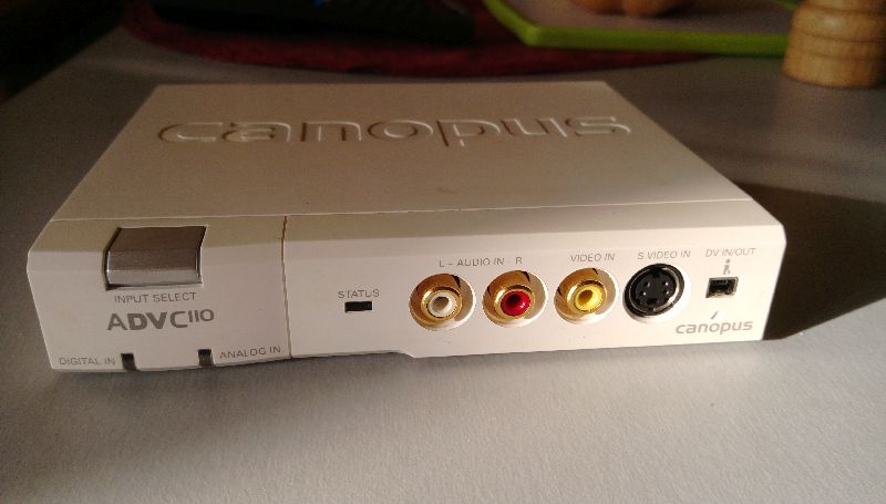 Konwerter Canopus ADVC 110