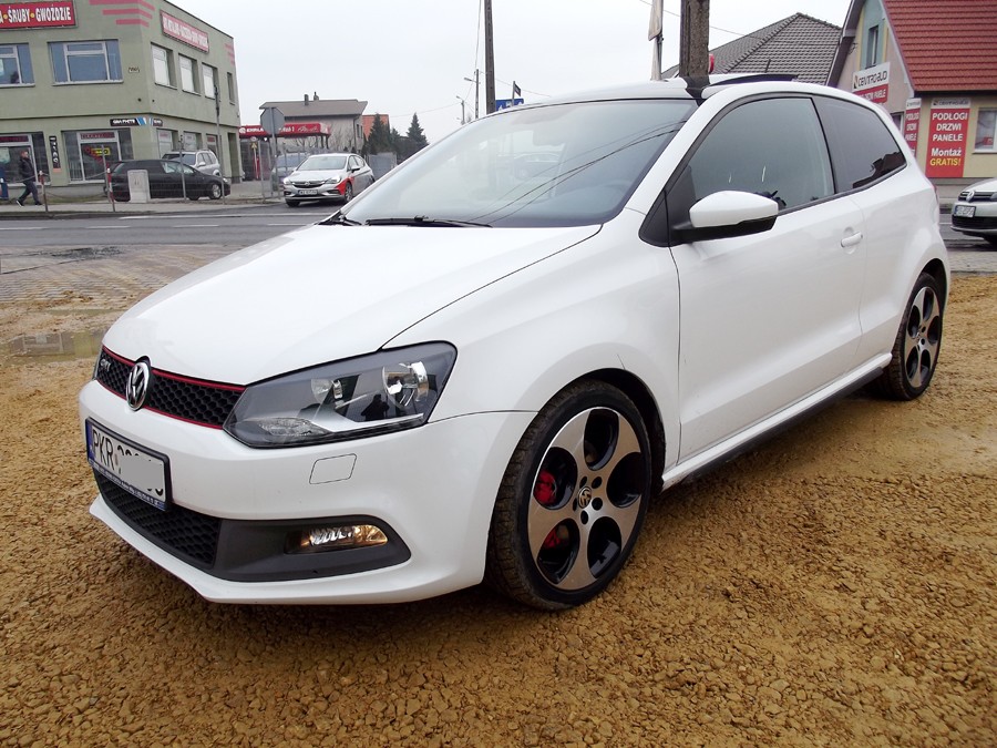 Volkswagen Polo GTI  180kM  Gwarancja 6mc