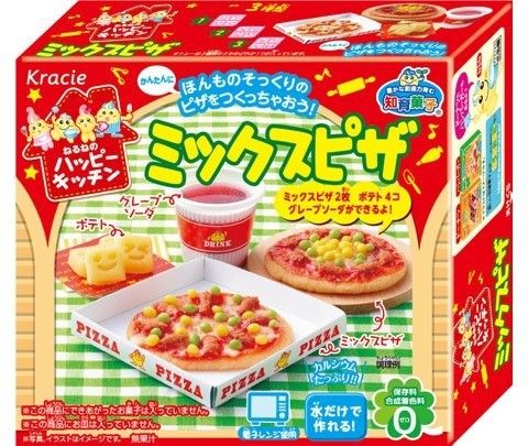 Kracie Popin Cookin Diy Pizza Kit 7126977917 Oficjalne Archiwum Allegro