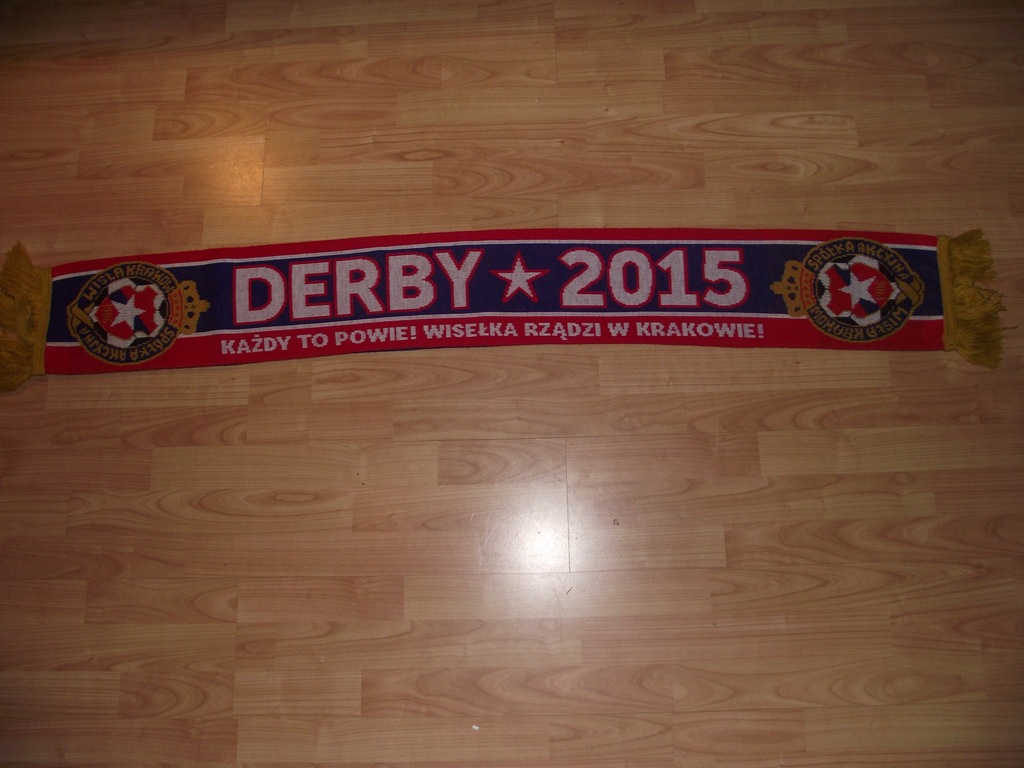 SZALIK WISŁA KRAKÓW DERBY 2015 WIELKA WISŁA