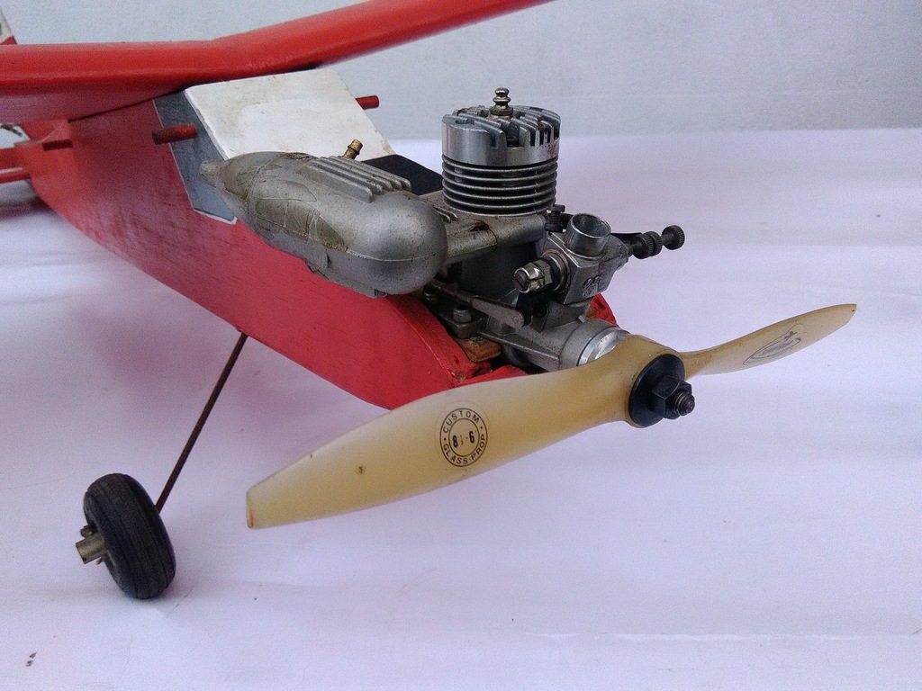 Samolot spalinowy rc Terry graupner