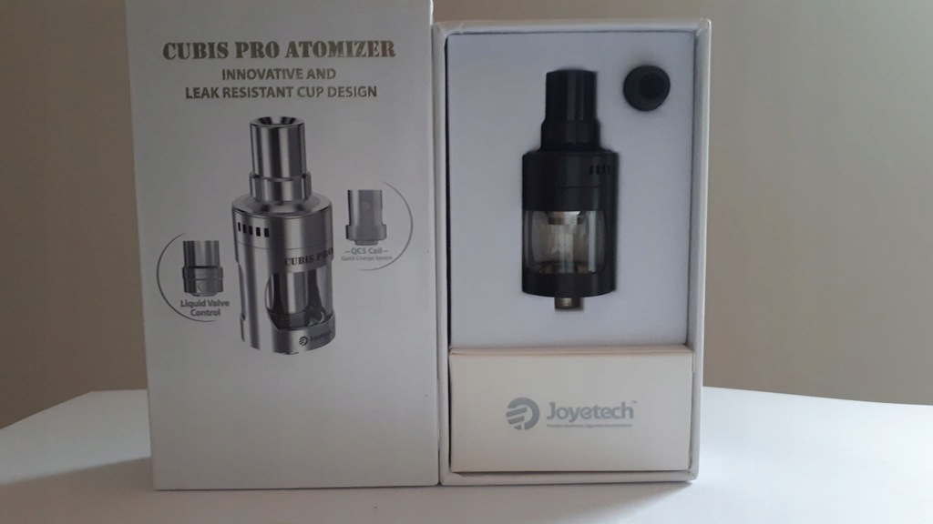 Atomizer Joyetech Cubis Pro Black Nowy