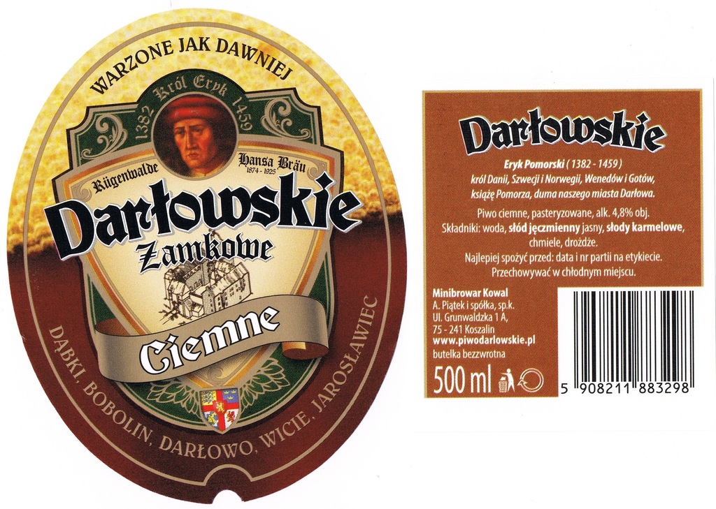 Kowal - Darłowskie ciemne