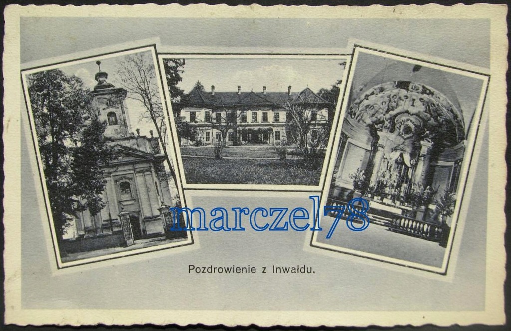 INWAŁD - PAŁAC ROMERÓW - ANDRYCHÓW - WADOWICE