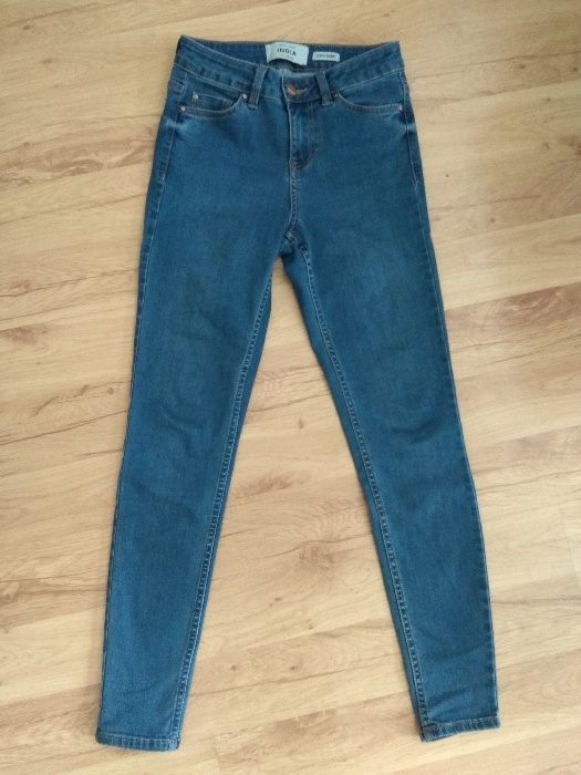 Spodnie jeansy New Look 36 S jeans rurki