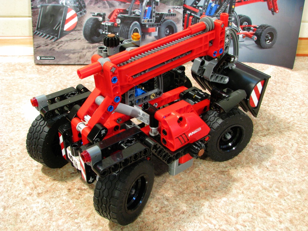 LEGO TECHNIC 42061 AUTO ŁADOWARKA INSTRUKCJA 7461740464 LEGO TECHNIC 42061 AUTO ŁADOWARKA INSTRUKCJA 7461740464