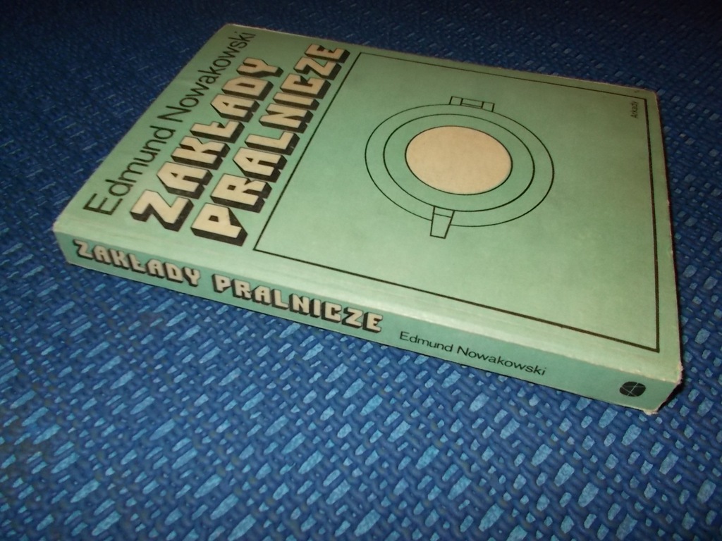 ZAKŁADY PRALNICZE - EDMUND NOWAKOWSKI - PRALNIA