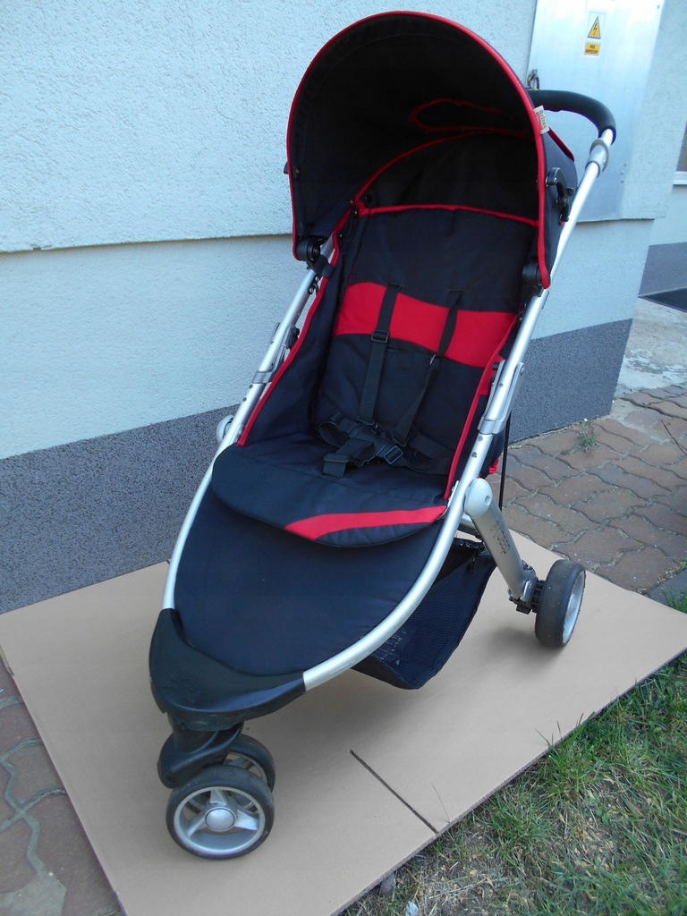 Wózek Spacerowy Britax Beep lekki wygodny tanio