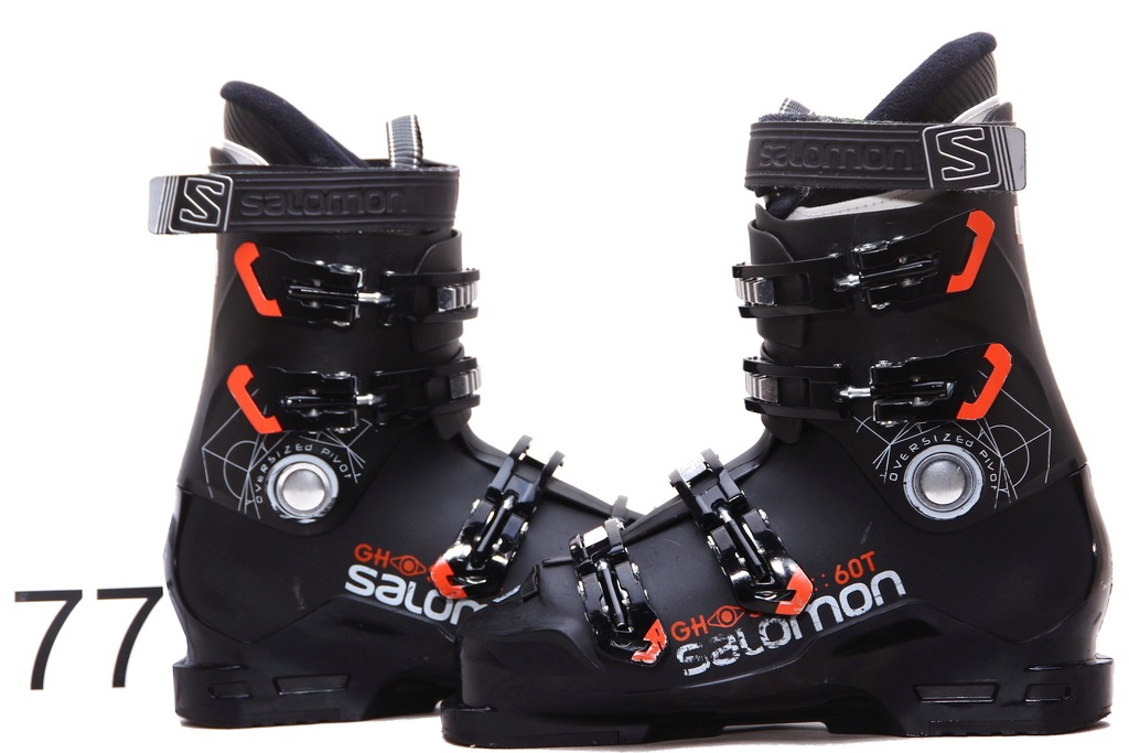 BUTY Narciarskie SALOMON GHOST 60T roz.39 5 25 5cm 7700845929