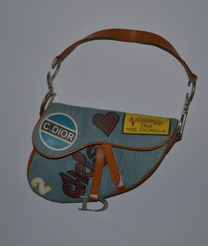CHRISTIAN DIOR torebka SADDLE BAG oldschool IDEALN 7395117279