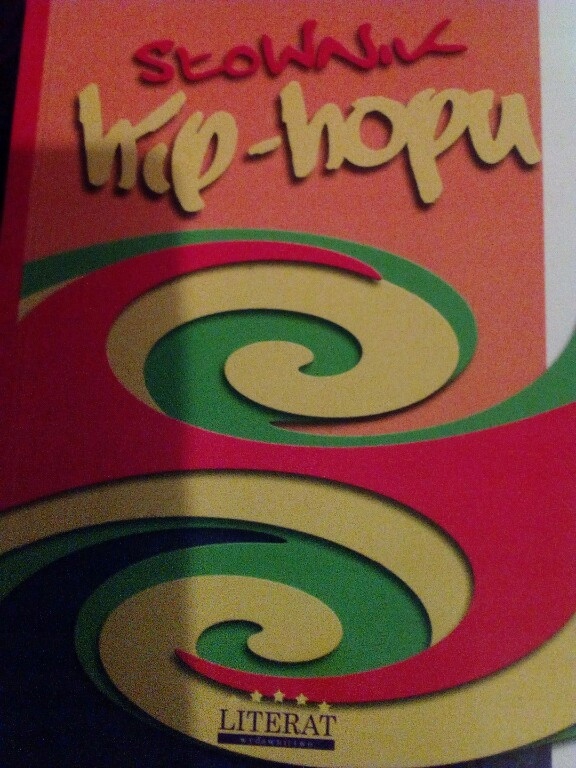 Slownik hip-hopu Hip-hop rap pomaranczowy 2009