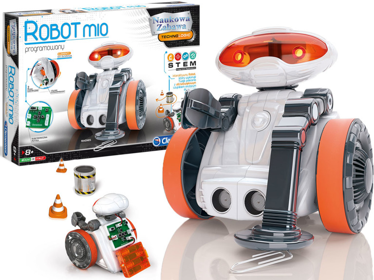 Clementoni ROBOT MIO 2.0 PROGRAMOWANY Sterowany