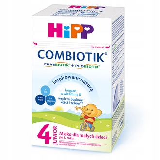 Mleko Hipp Junior 4 Combiotik Po 2 Roku życia