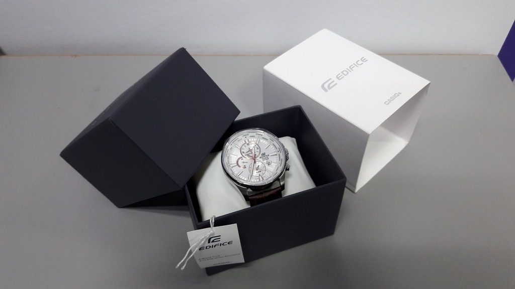 ZEGAREK MĘSKI CASIO EDIFICE 5468!! 26096T