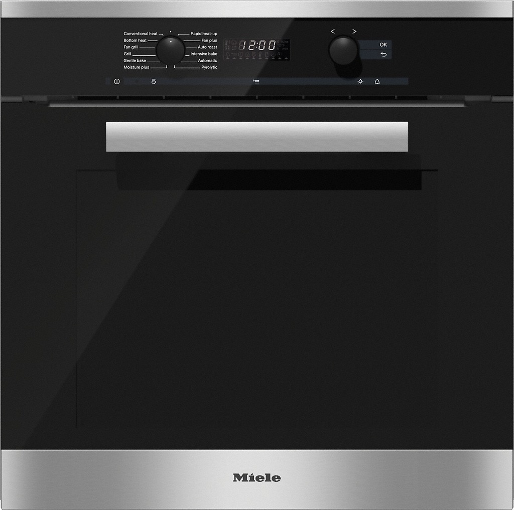 MIELE H 6267 B Piekarnik PieczeniePlus SKLEP 6tyś - 7400378225 ...